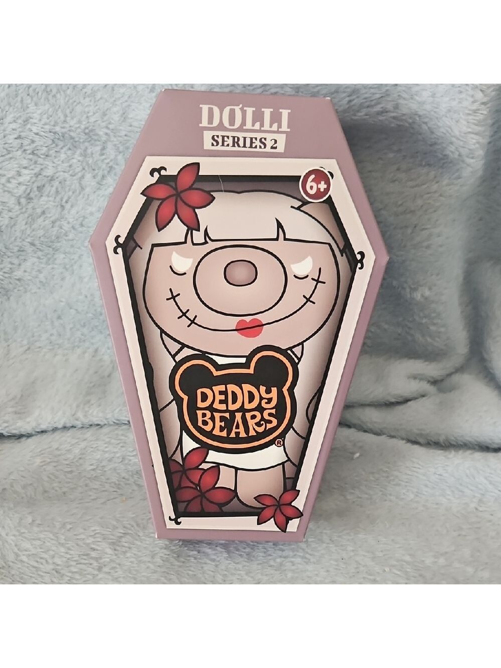 Dolli Series 2 Stuffed Animal - Gray and White